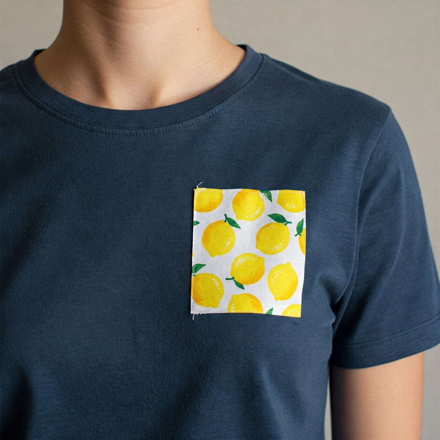 Stick On Pocket Patch - Pawprint