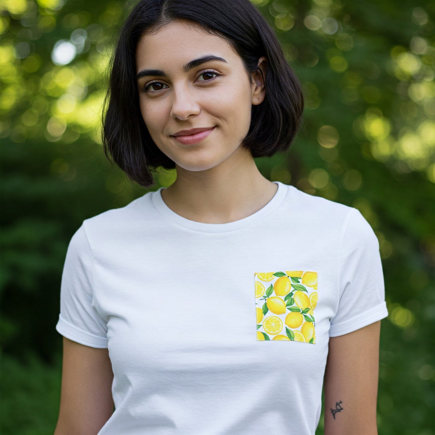 Stick On Pocket Patch - Seahorse