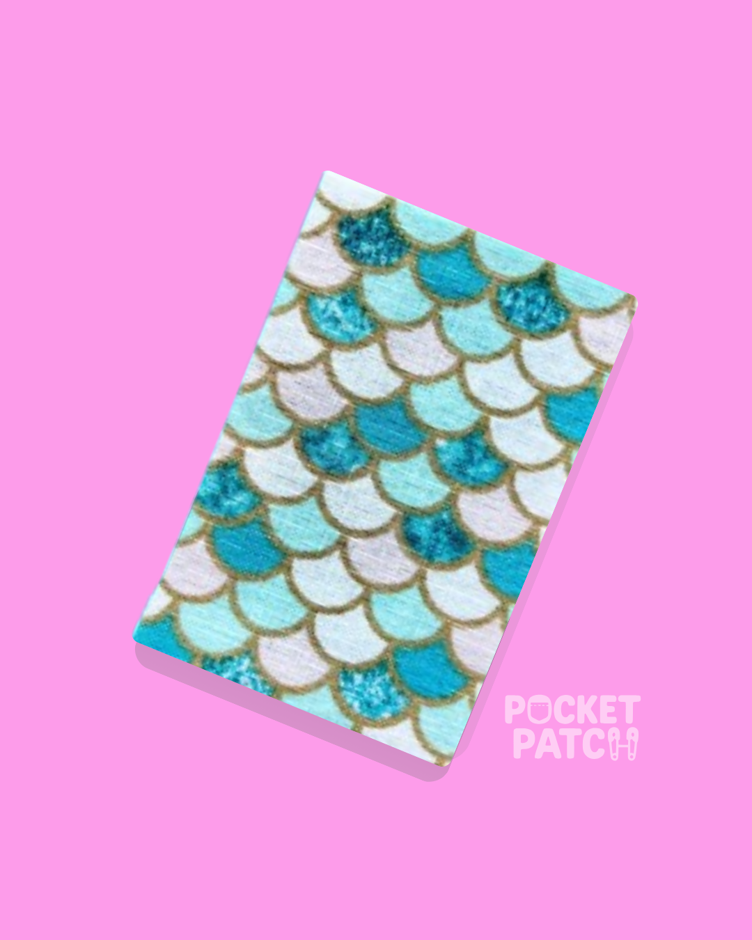 Stick On Pocket Patch - Mermaid