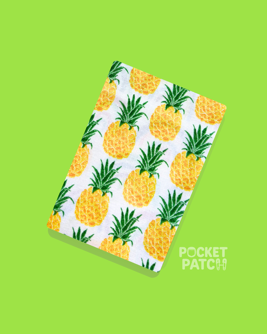 Stick On Pocket Patch - Pineapple